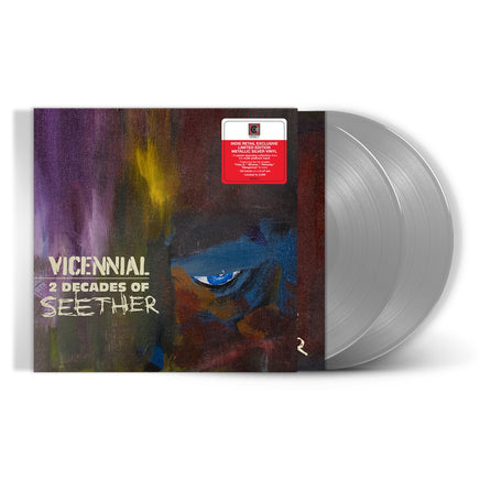 Seether Vicennial - 2 Decades Of Seether [Smoke 2 LP] - Vinyl