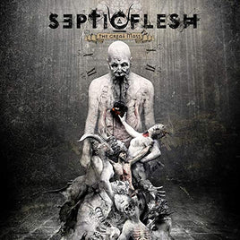 Septicflesh The Great Mass (Ltd. Silver Vinyl In Gatefold LP) - Vinyl