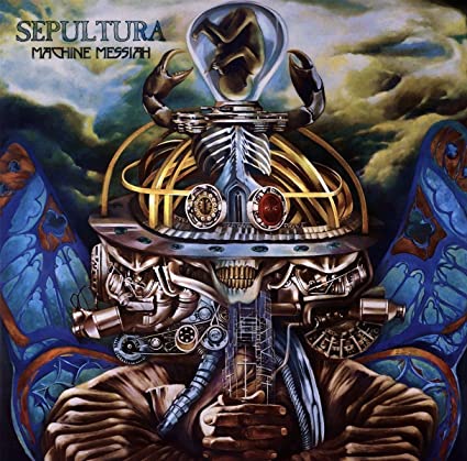 Sepultura Machine Messiah [Import] (2 Lp's) - Vinyl