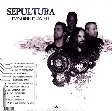 Sepultura Machine Messiah [Import] (2 Lp's) - Vinyl