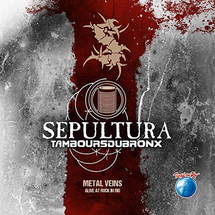 Sepultura Metal Veins - Alive At Rock In Rio - Vinyl