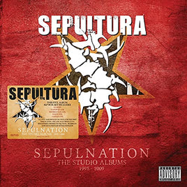 Sepultura Sepulnation - The Studio Albums 1998 – 2009 (Limited Edition) - Vinyl