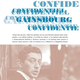 Serge Gainsbourg CONFIDENTIEL - Vinyl
