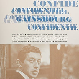 Serge Gainsbourg Confidentiel - Vinyl