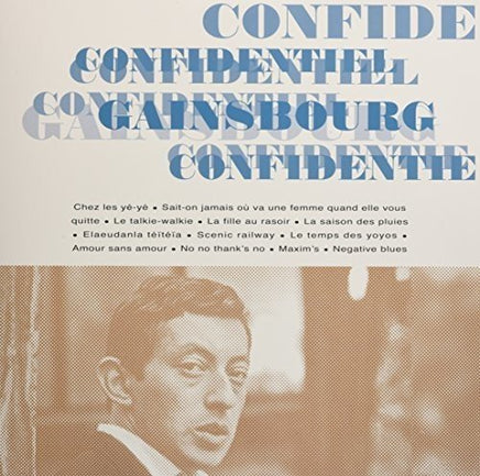 Serge Gainsbourg Confidentiel - Vinyl