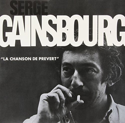 Serge Gainsbourg La Chanson De Prevert - Vinyl