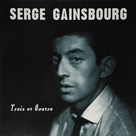 Serge Gainsbourg Trois Et Quatre - Vinyl
