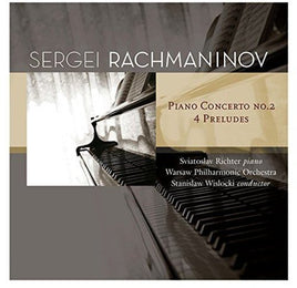 Sergei Rachmaninov Piano Concerts No.2-4 Preludes (Hol) - Vinyl