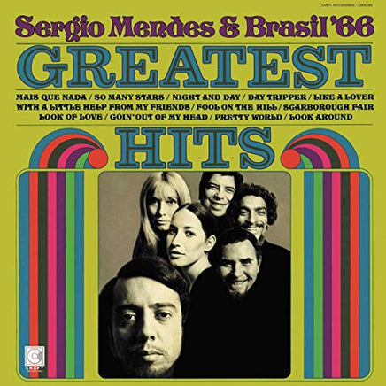 Sergio Mendes & Brasil '66 Greatest Hits [LP] - Vinyl