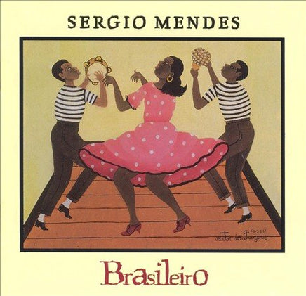 Sergio Mendes Brasiliero - Vinyl
