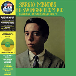 Sergio Mendes The Swinger From Rio (Limited Edition, Green & Yellow Vinyl) - Vinyl