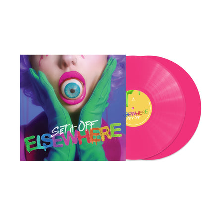 Set It Off Elsewhere [Hot Pink 2 LP] - Vinyl