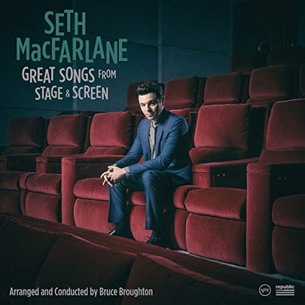 Seth MacFarlane Great Songs From Stage And Screen [2 LP] - Vinyl