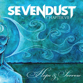 Sevendust Chapter VII: Hope & Sorrow (2 LP, Cyan & Electric Blue Colored Vinyl, Rocktober 2018 Exclusive) - Vinyl