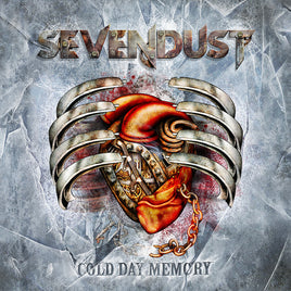 Sevendust Cold Day Memory (Electric Blue w/ Silver & White Splatter Colored Vinyl, Rocktober 2018 Exclusive) - Vinyl