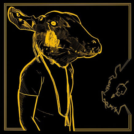 Shakey Graves Roll The Bones X (Gold & Black Vinyl) [Explicit Content] (Parental Advisory, Explicit Lyrics, Gold, Black, Gatefold LP Jacket) - Vinyl