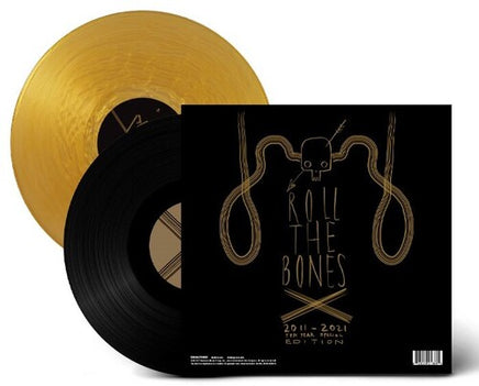 Shakey Graves Roll The Bones X (Gold & Black Vinyl) [Explicit Content] (Parental Advisory, Explicit Lyrics, Gold, Black, Gatefold LP Jacket) - Vinyl