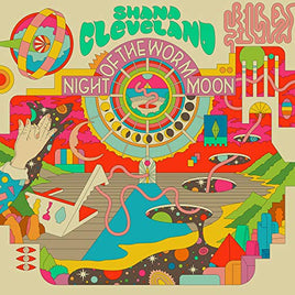 Shana Cleveland Night Of The Worm Moon - Vinyl