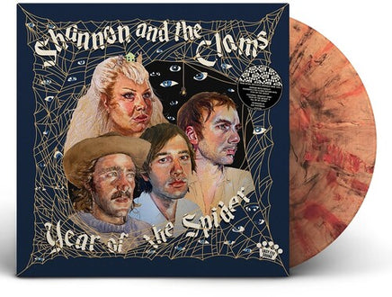 Shannon and the Clams Year Of The Spider [Midnight Wine LP] (Colored Vinyl, Indie Exclusive) - Vinyl