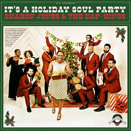 Sharon Jones / Dap-kings IT'S A HOLIDAY SOUL PARTY - Vinyl