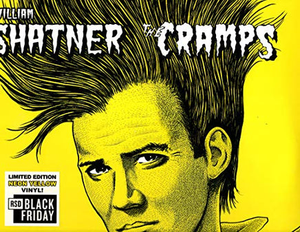 Shatner, William / The Cramps Garbageman - Vinyl