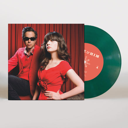 She & Him "Holiday" b/w "Last Christmas" 7-inch - Vinyl