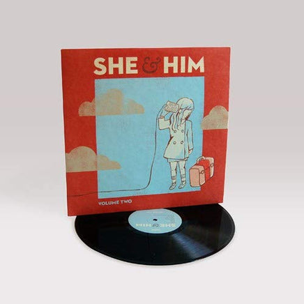 She & Him Volume Two - Vinyl