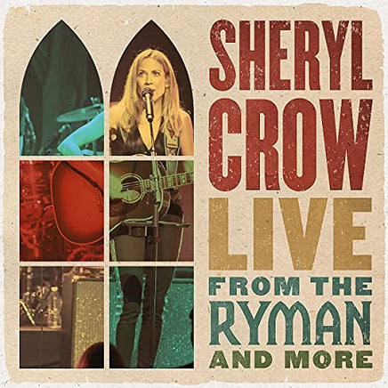 Sheryl Crow Live From The Ryman And More [4 LP] - Vinyl