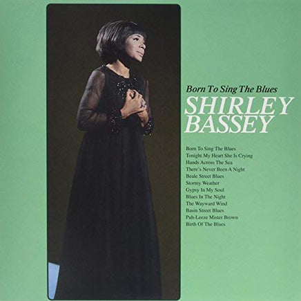 Shirley Bassey Born To Sing The Blues - Vinyl