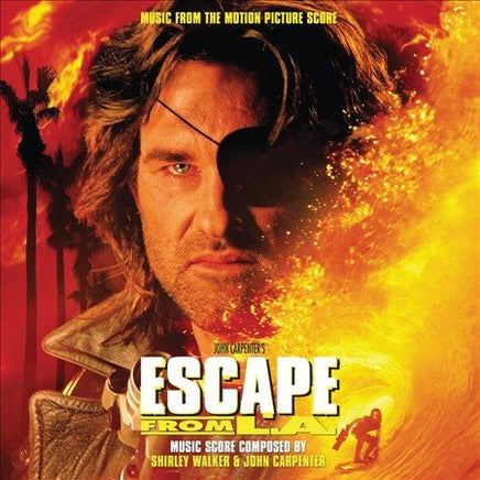 Shirley Walker / John Carpenter ESCAPE FROM L.A. MUSIC FROM MOTION PICTURE SCORE - Vinyl