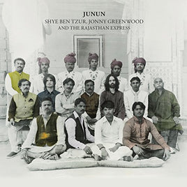 Shye Ben Tzur, Jonny Greenwood And The Rajasthan E Junun (2LP 180 Gram Vinyl w/Download Card) - Vinyl
