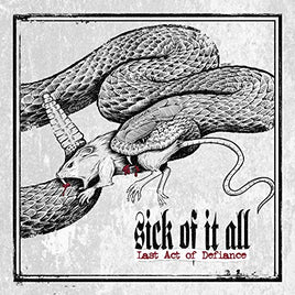 Sick Of It All Last Act Of Defiance - Vinyl
