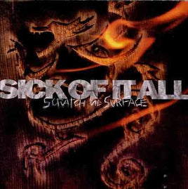Sick Of It All Scratch the Surface - Vinyl