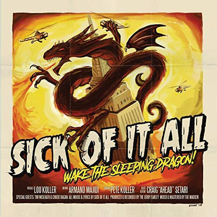 Sick Of It All Wake The Sleeping Dragon - Vinyl
