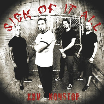 Sick of It All Nonstop - Vinyl