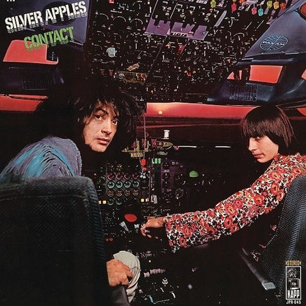 Silver Apples Contact (Limited Ed. colored vinyl, Remastered) - Vinyl