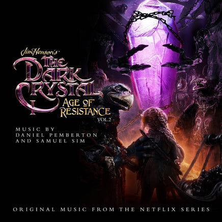 Sim, Samuel / Daniel Pemberton The Dark Crystal: Age of Resistance - The Aureyal [Picture Disc] | RSD DROP - Vinyl