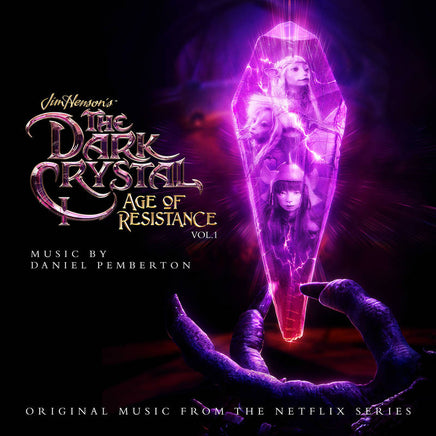 Sim, Samuel / Daniel Pemberton The Dark Crystal: Age of Resistance - The Crystal Chamber [Picture Disc] | RSD DROP - Vinyl