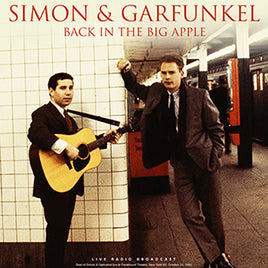 Simon & Garfunkel Back in the Big Apple: 1993 [Import] - Vinyl