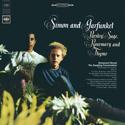 Simon & Garfunkel PARSLEY SAGE ROSEMARY & THYME - Vinyl