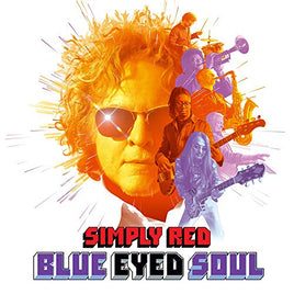 Simply Red Blue Eyed Soul - Vinyl