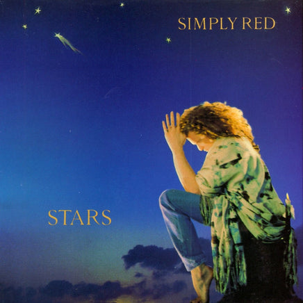 Simply Red Stars (Limited Edition) (Clear Blue Vinyl) [Import] - Vinyl