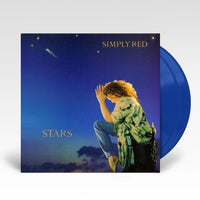 
              Simply Red Stars (Limited Edition) (Clear Blue Vinyl) [Import] - Vinyl
            