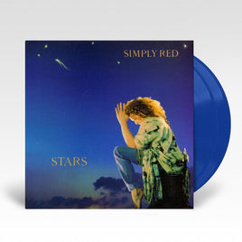 Simply Red Stars (Limited Edition) (Clear Blue Vinyl) [Import] - Vinyl