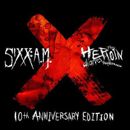 Sixx:a.M. HEROIN DIARIES SOUNDTRACK: 10TH ANNIVERSARY - Vinyl