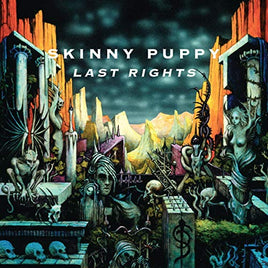 Skinny Puppy Last Rights - Vinyl
