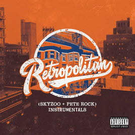Skyzoo & Pete Rock Retropolitan (Instrumentals) | RSD DROP - Vinyl