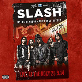 Slash Live At The Roxy (Limited Edition, With CD) (3 Lp's) - Vinyl