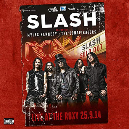 Slash Live At The Roxy (Limited Edition, With CD) (3 Lp's) - Vinyl