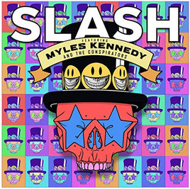 Slash Living The Dream (2LP Red Vinyl) (Indie Exclusive) - Vinyl